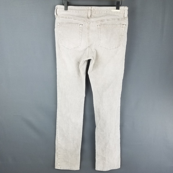 Pilcro and the Letterpress Tan Parallel Pants Sz 2 - Picture 3 of 7
